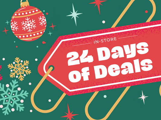 In-Store 24 Days of Deals