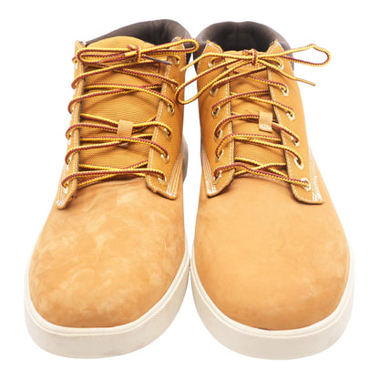 Groveton Tan Leather Chukka Boots