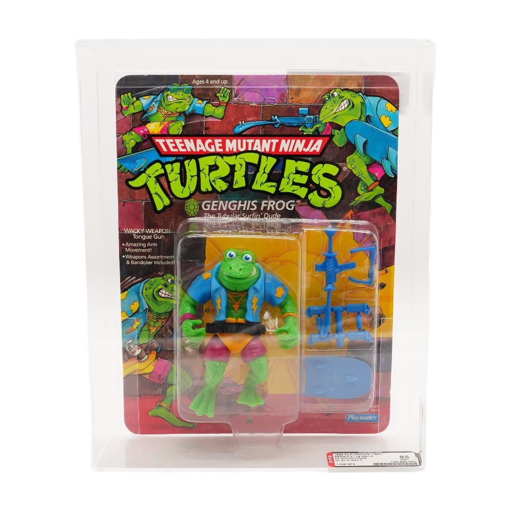Teenage Mutant Ninja Turtles Genghis Frog Figurine Has Been Graded