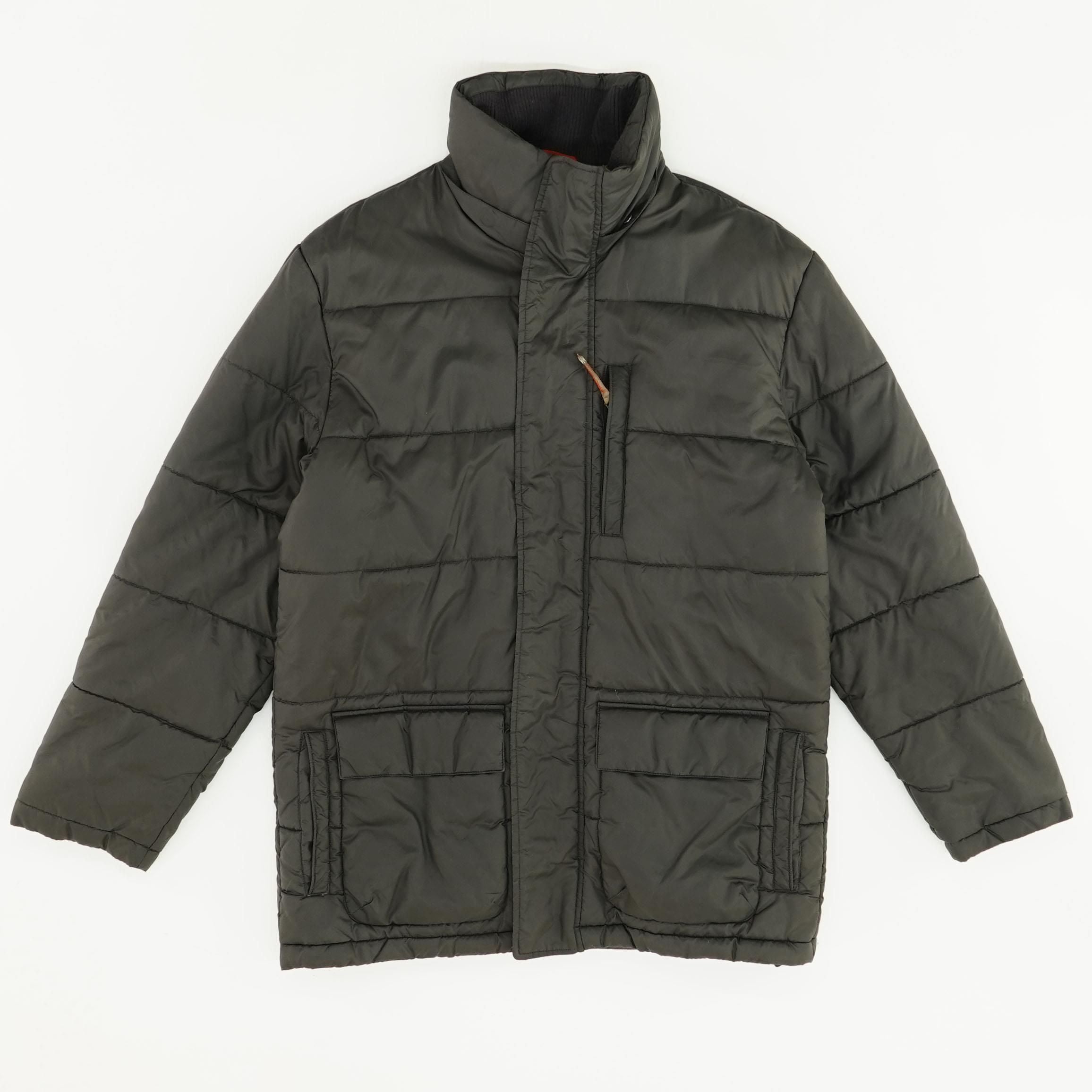 Charcoal Puffer Jacket Unclaimed Baggage