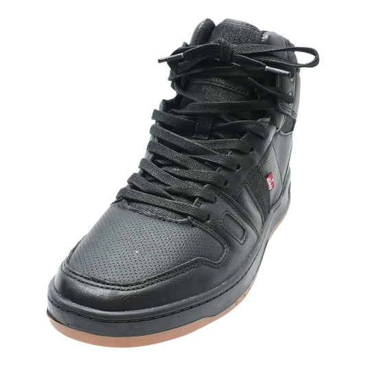 Black High Top Sneaker