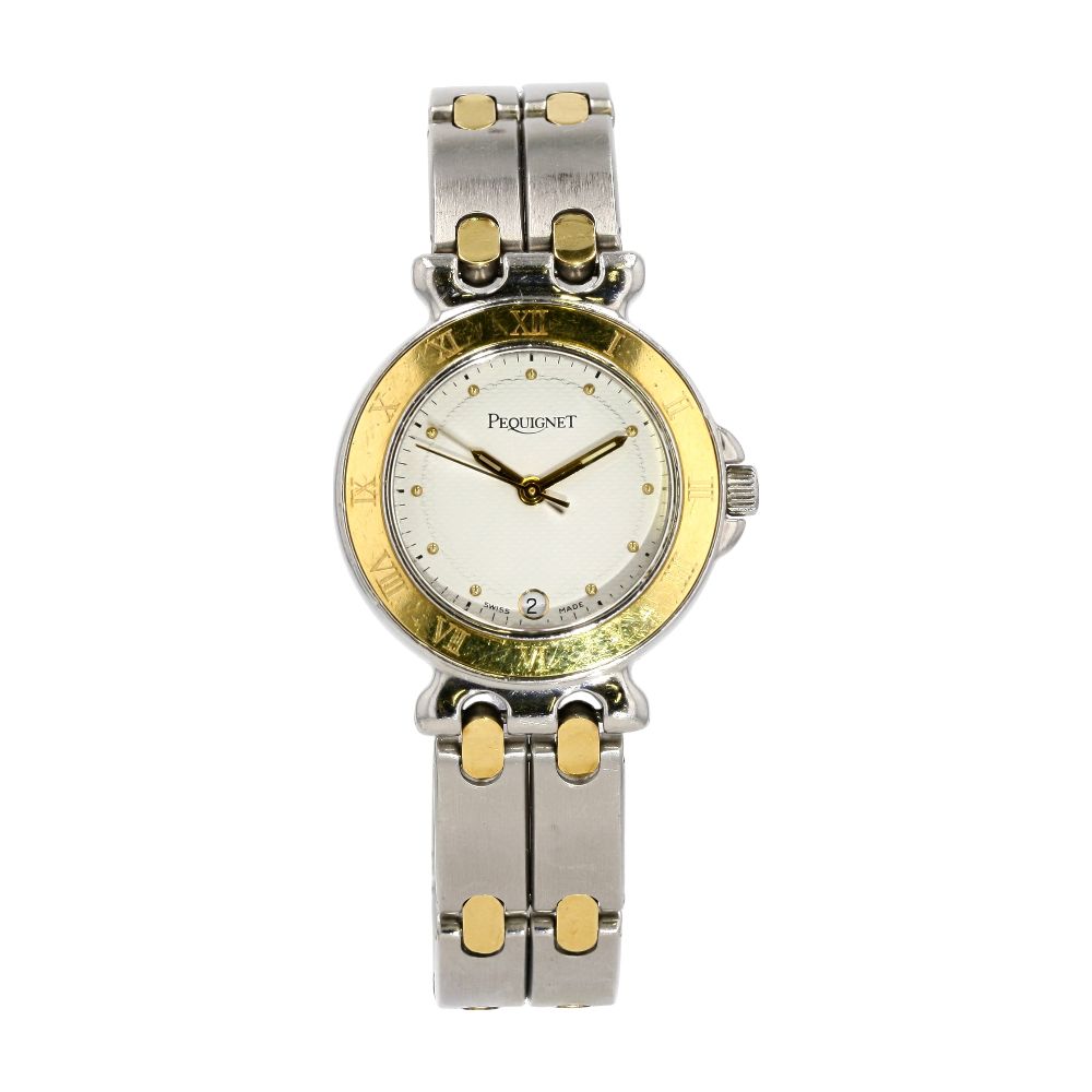 Ladies Vintage Moorea Two Tone With 18K Gold Accents Stainless