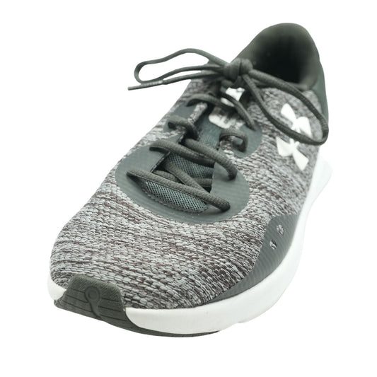Charged Pursuit 3 Twist Gray Low Top Athletic Shoes