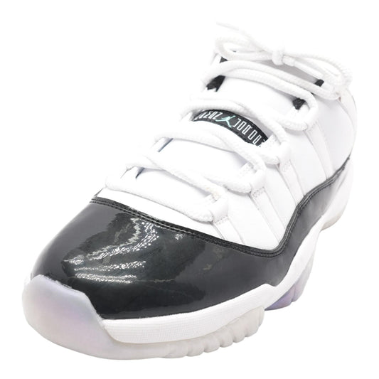 Jordan 11 Retro Iridescent White Low Top Sneaker