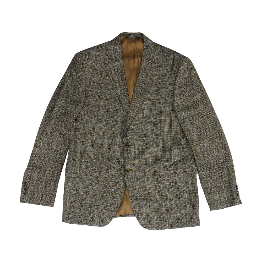 Brown Plaid Sport Coat – Unclaimed Baggage
