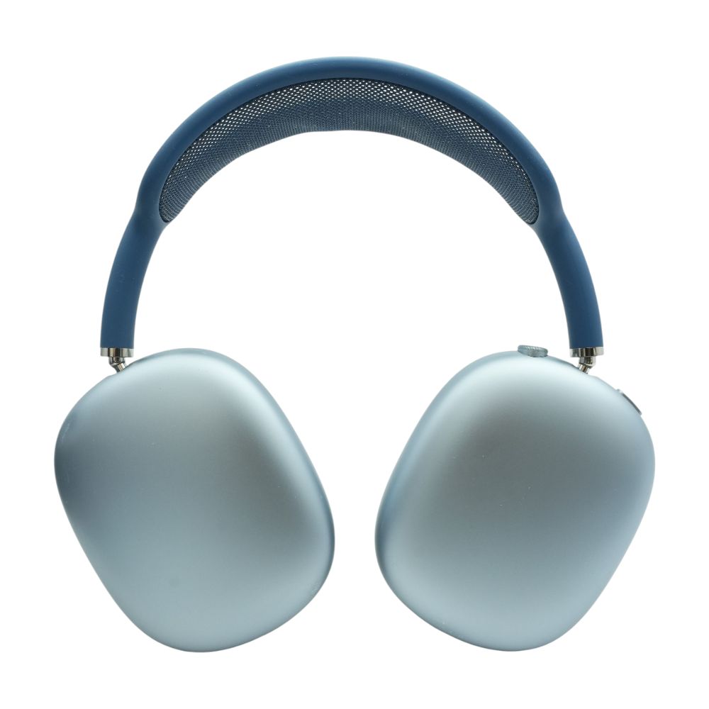 Sky Blue AirPods Max (Lightning) with Silver Earpads – Unclaimed