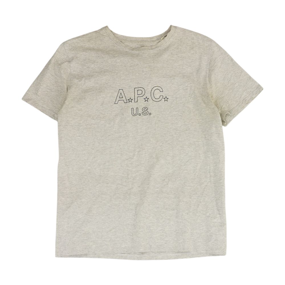 Gray Graphic/logo T-Shirt – Unclaimed Baggage