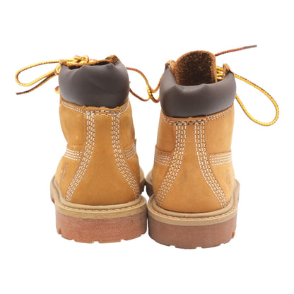 Pro Leather Toddler Boots