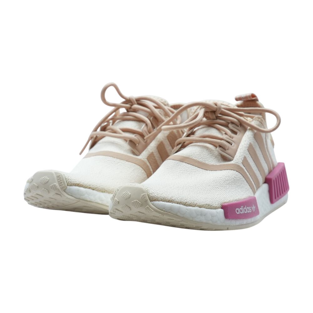 NMD R1 Beige Low Top Athletic Shoes – Unclaimed Baggage