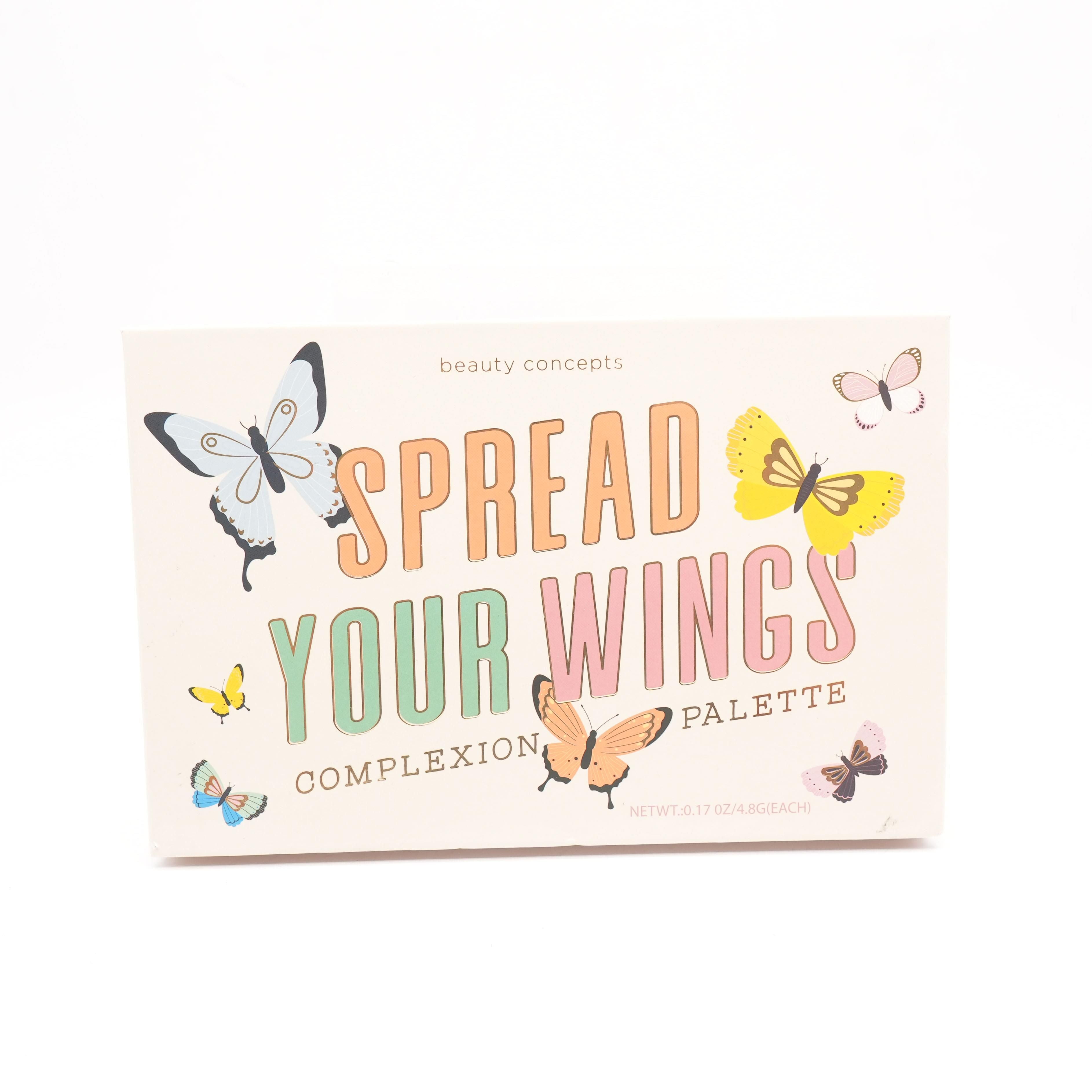 Spread Your Wings Complexion Palette Unclaimed Baggage