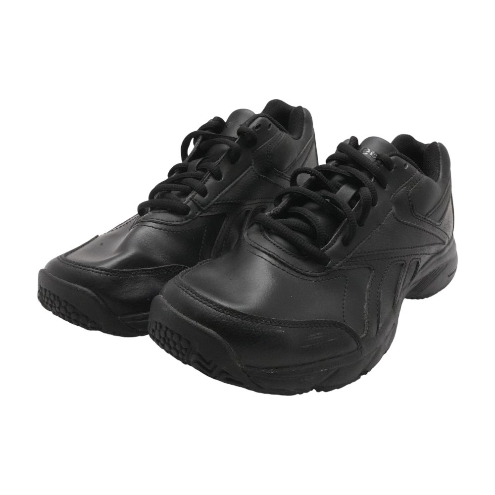 Slip Resistant Black Low Top Athletic Shoes – Unclaimed Baggage