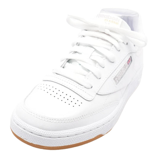 Club C 85 White Low Top Athletic Shoes