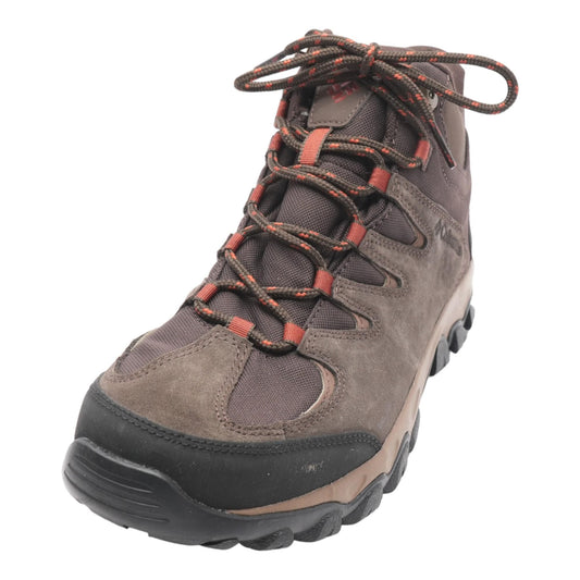 Crestwood Mid Waterproof Brown Leather Work/hiking Boots