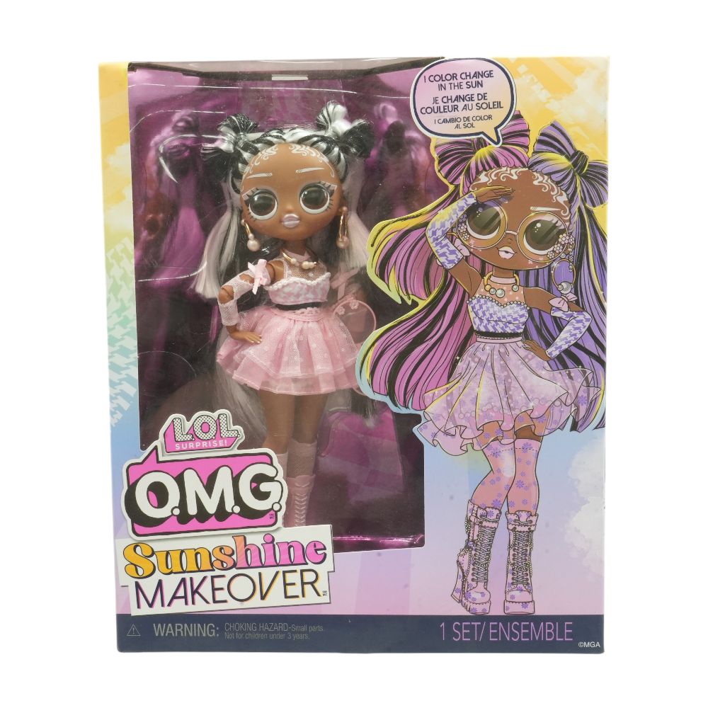 Sunshine Makeover Doll – Unclaimed Baggage