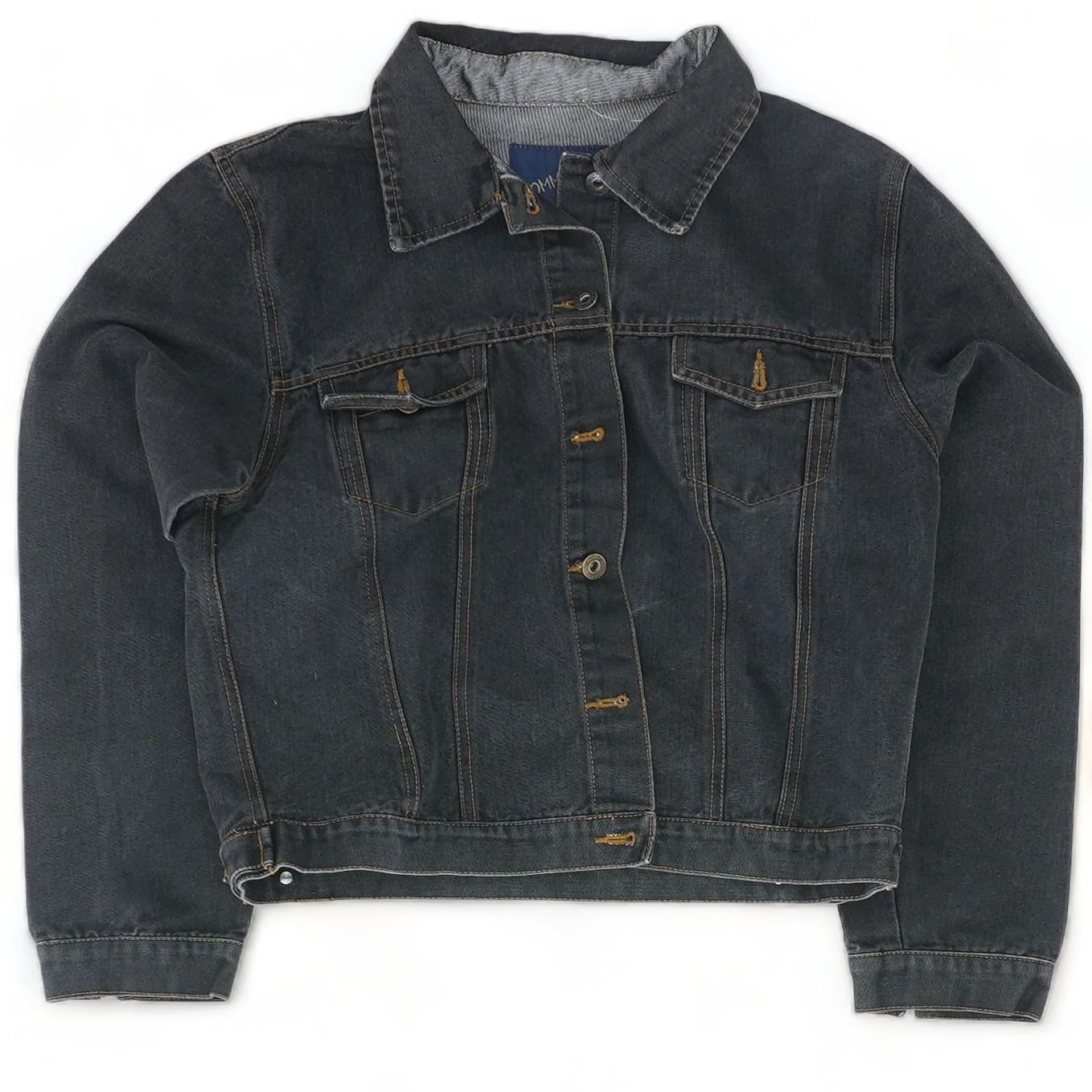Charcoal Denim Jacket Unclaimed Baggage
