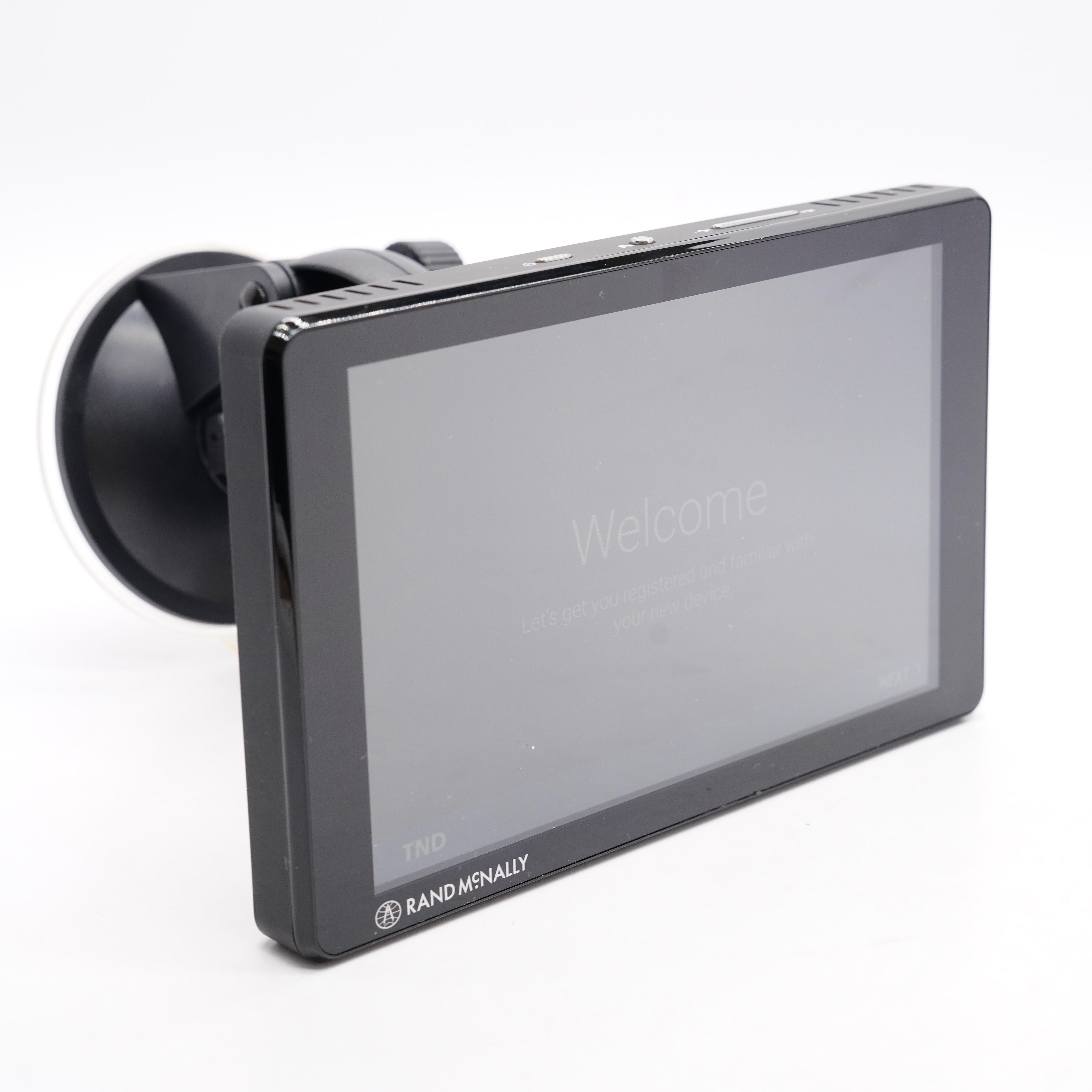 Black TND 750 Truck GPS Unclaimed Baggage