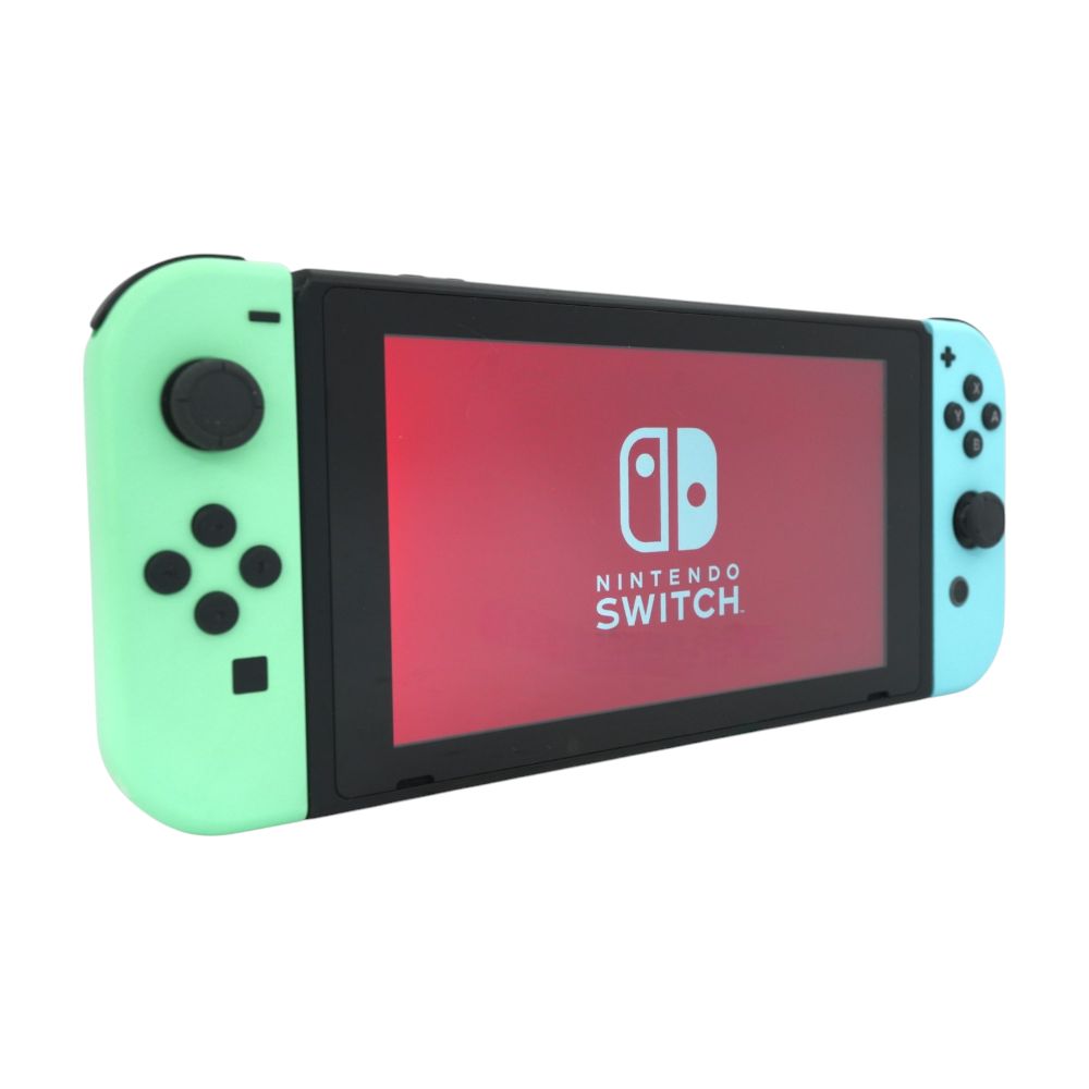 Switch 32GB Game System Animal Crossing: New Horizons Edition