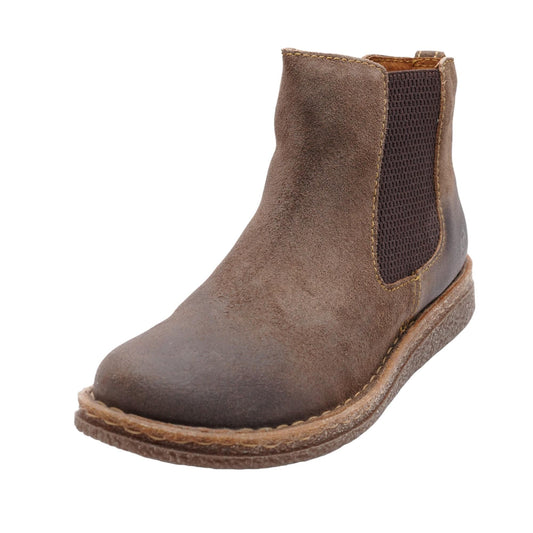 Faline Brown Ankle Boots