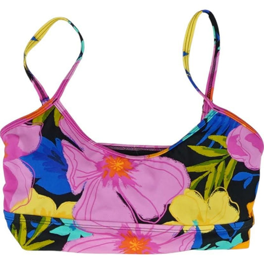 Multi Floral Swim Top