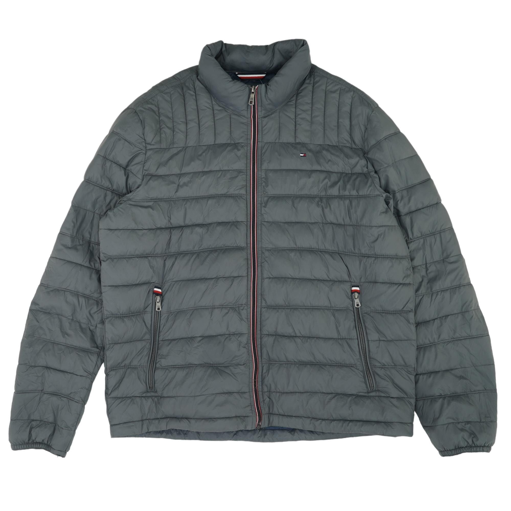 Charcoal Puffer Jacket Unclaimed Baggage