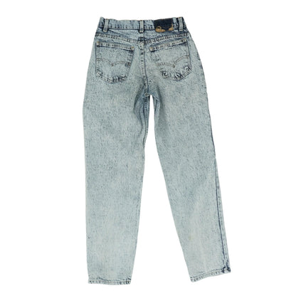 Vintage 1980's Acid Washed Solid Regular Jeans