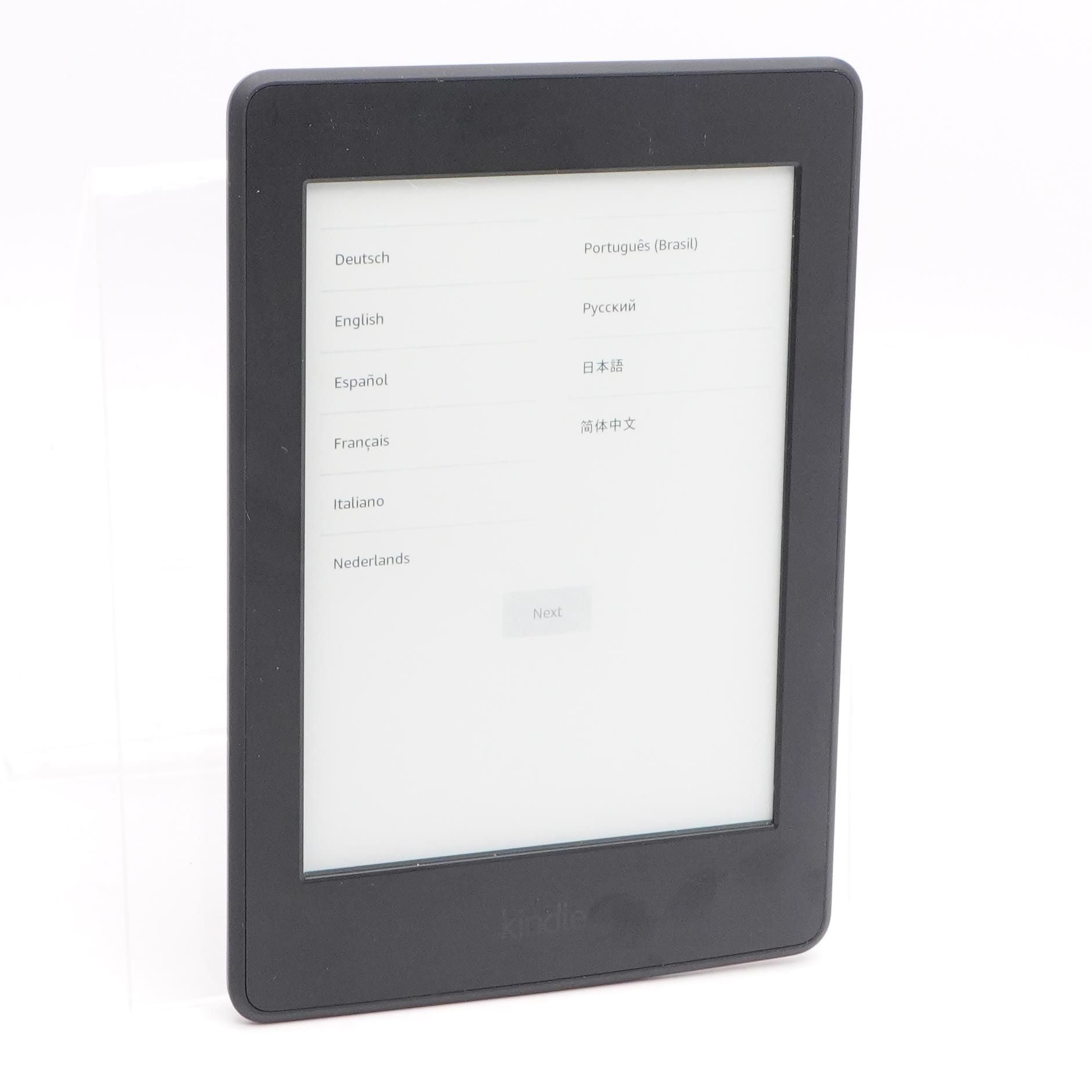 Kindle Paperwhite 3 4GB Black Unclaimed Baggage