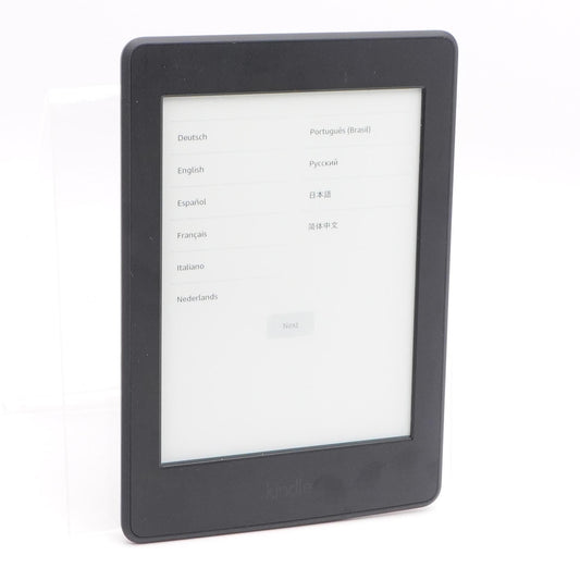 Kindle Paperwhite 3 4GB Black