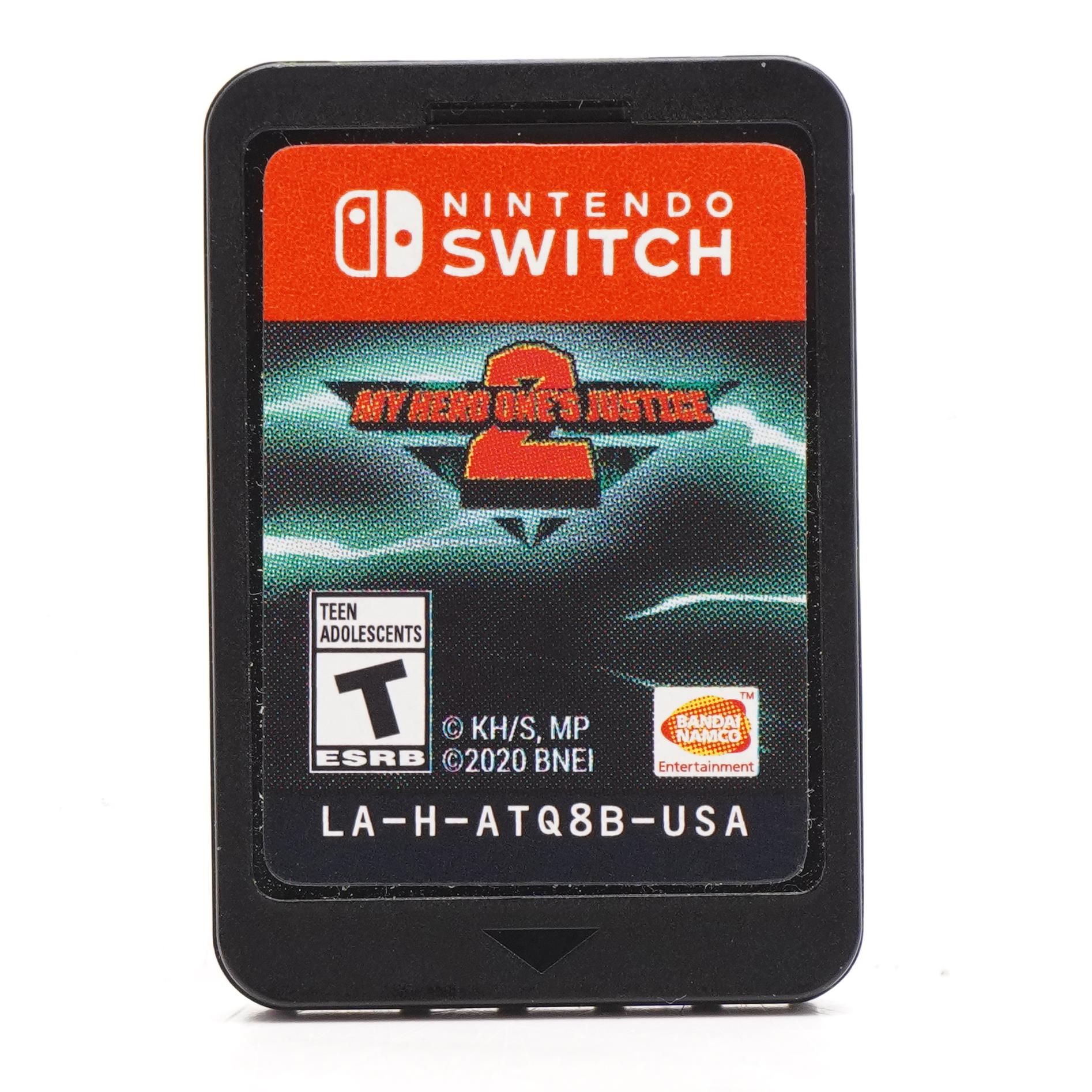 My Hero One's Justice - Nintendo Switch, Nintendo Switch