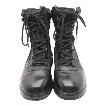 Black Leather Work/hiking Boots