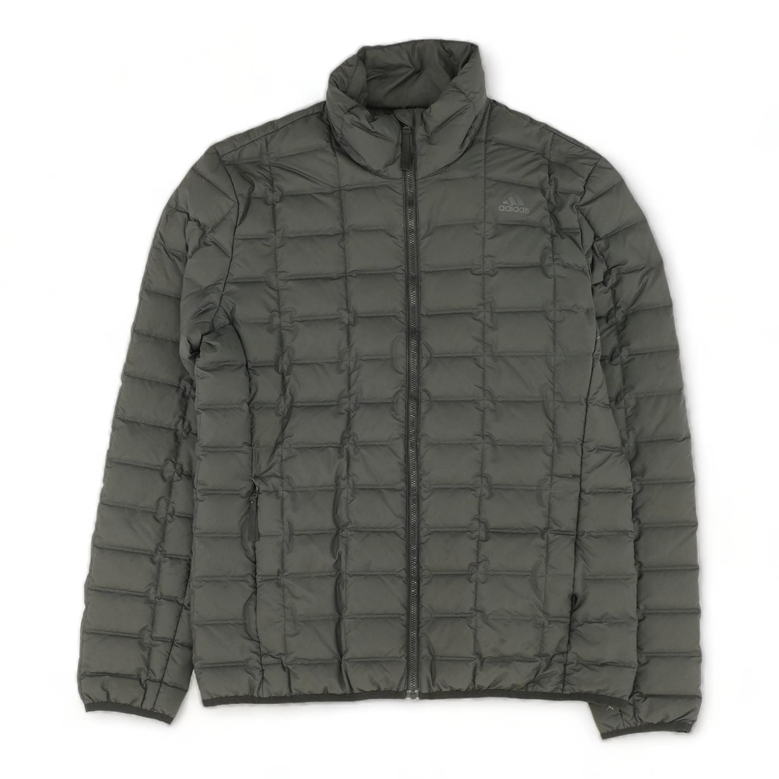 Charcoal Puffer Jacket Unclaimed Baggage