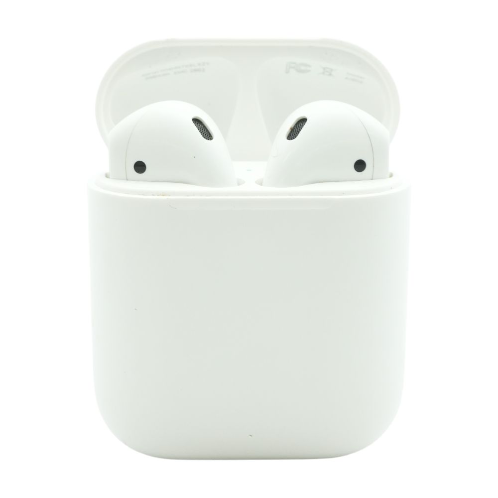 AirPods 2nd Generation with Wired Case – Unclaimed Baggage