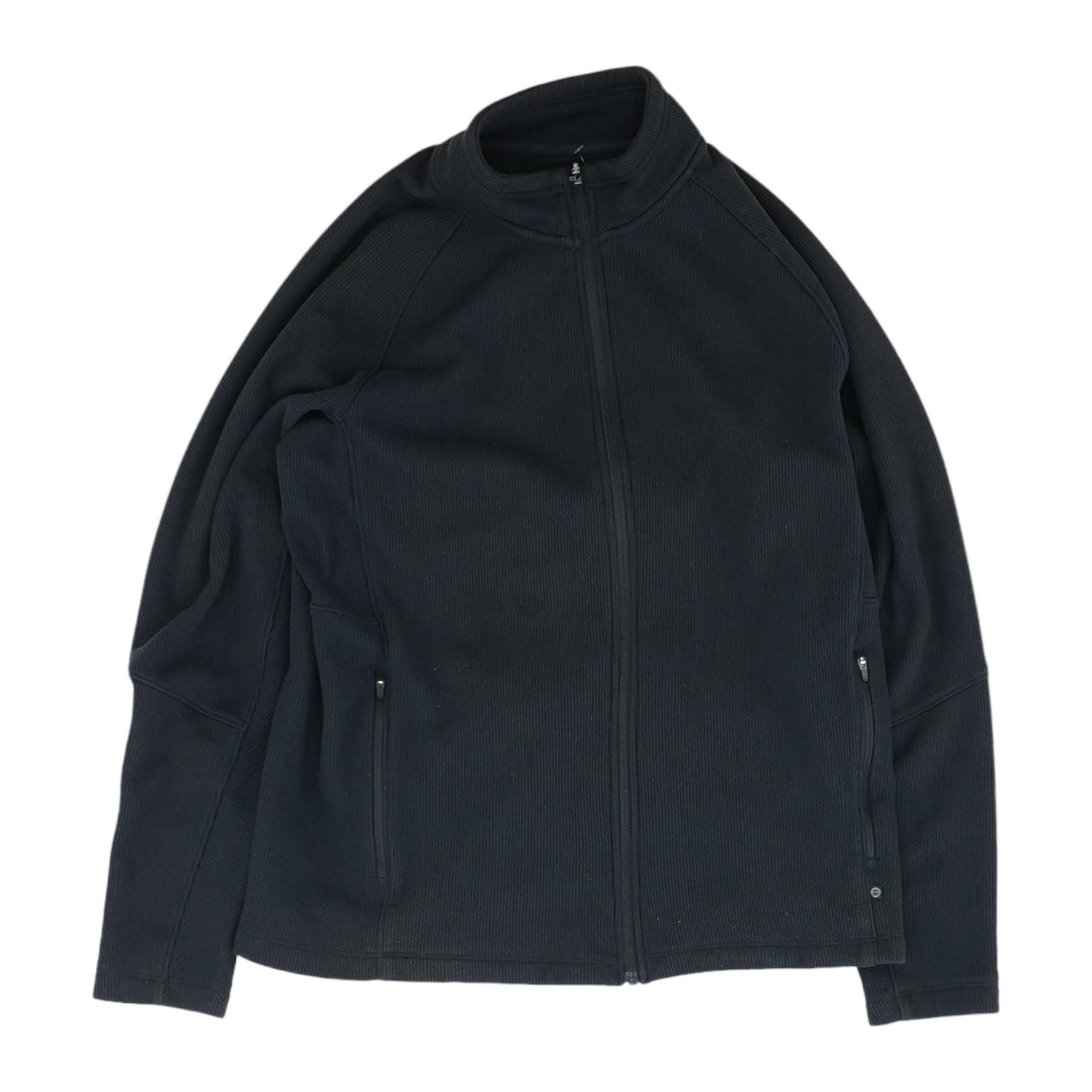 Black Solid Lightweight Jacket – Unclaimed Baggage