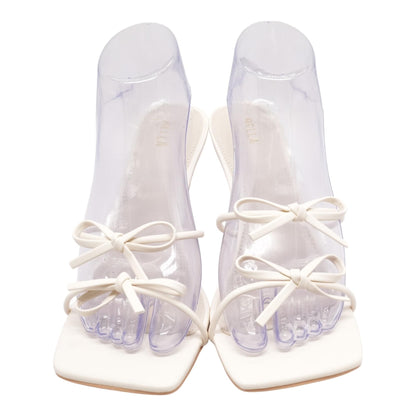Kitty Ivory Casual Slide Sandals