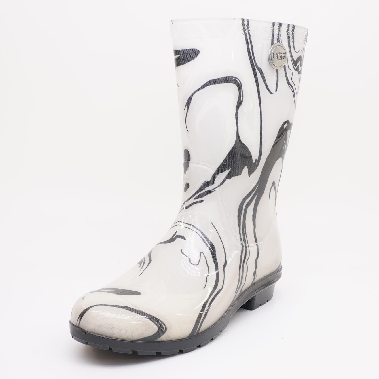 ugg sienna marble rain boots