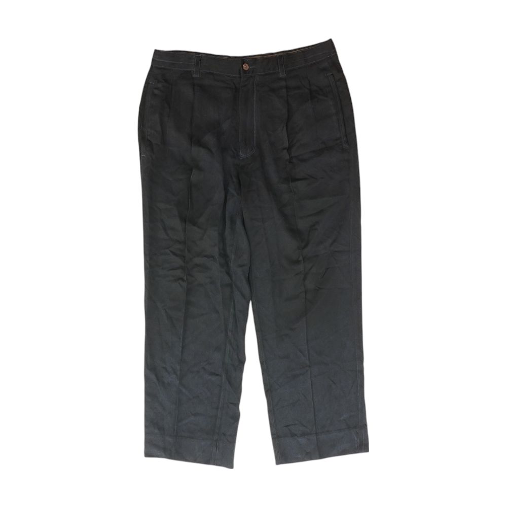 vintage Black Solid Chino Slacks – Unclaimed Baggage