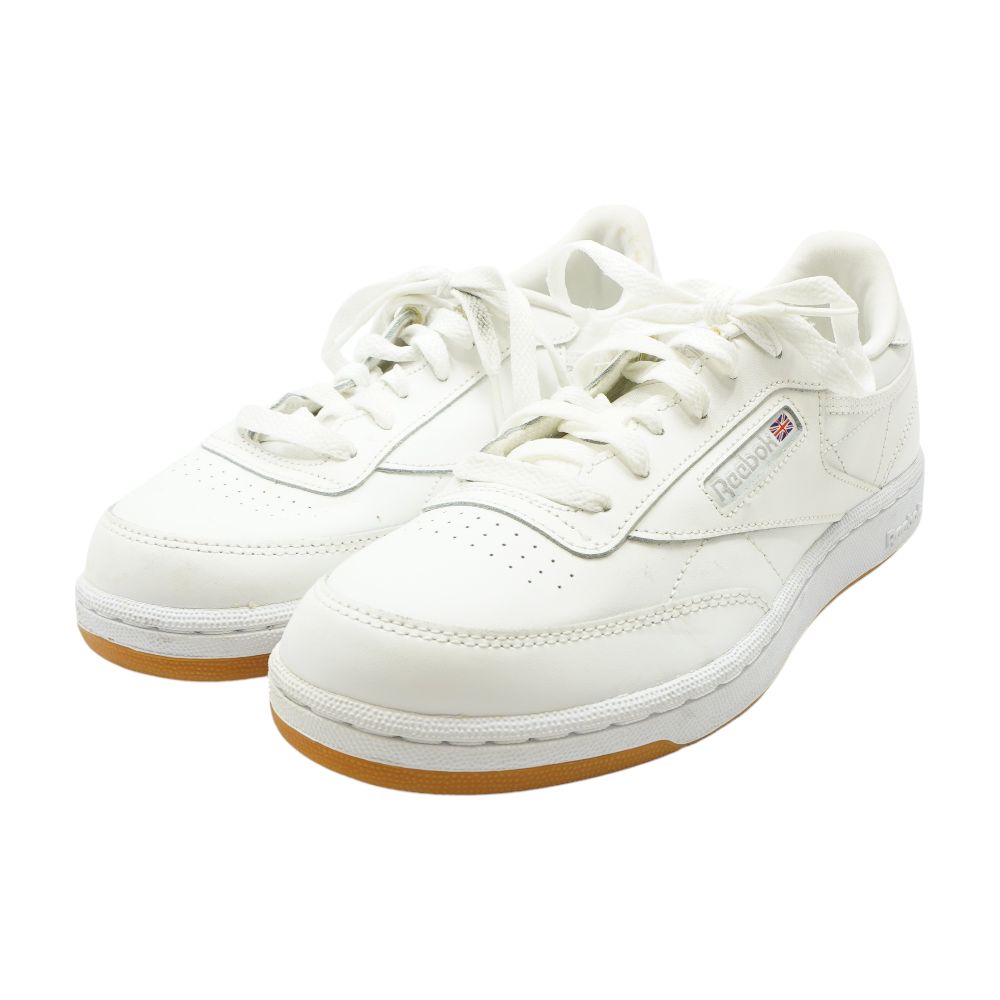Court Advance White Low Top Athletic Shoes – Unclaimed Baggage