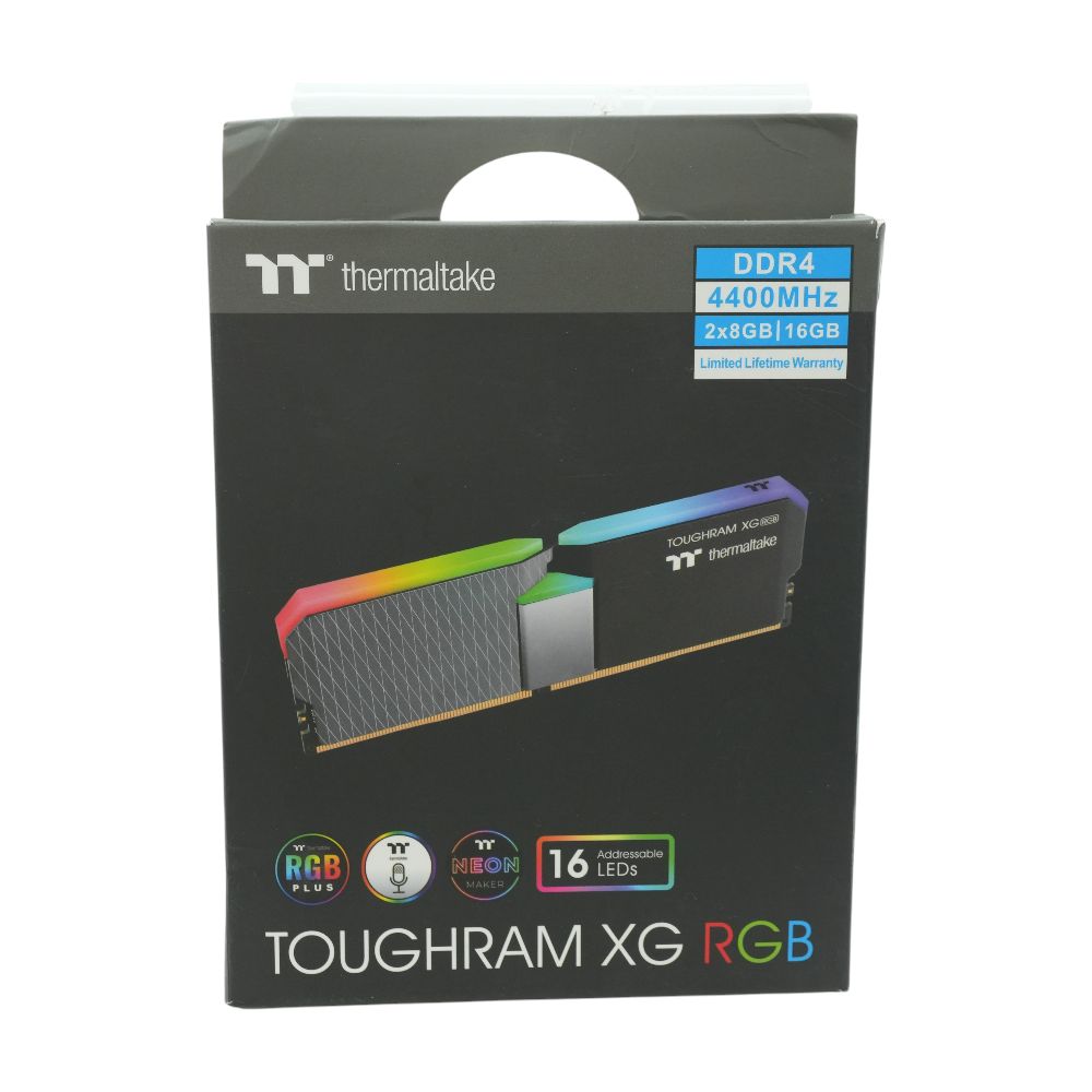 TOUGHRAM XG RGB DDR4 4400MHz 16GB (8GB x 2) RAM Kit – Unclaimed