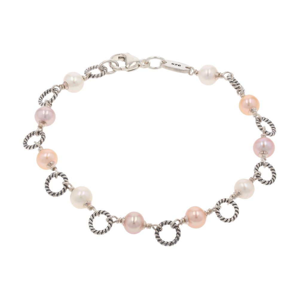 アクセサリー LORO mutual bracelet silver mutual bracelet 01｜LORO(Lorro) official online store
