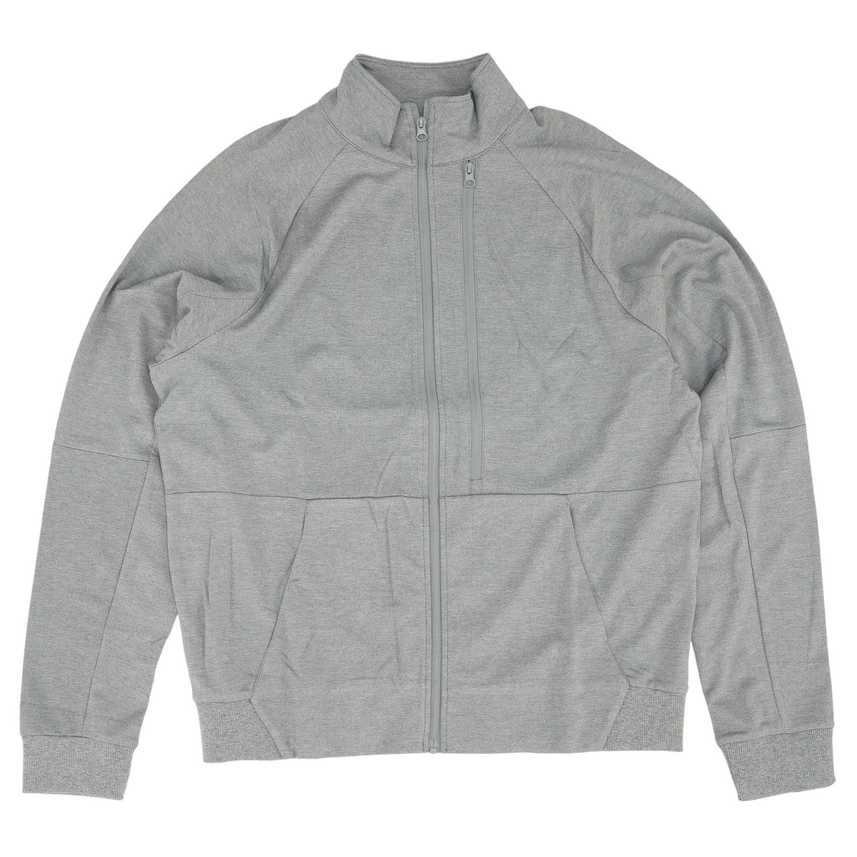 Gray Solid Lightweight Jacket – Unclaimed Baggage