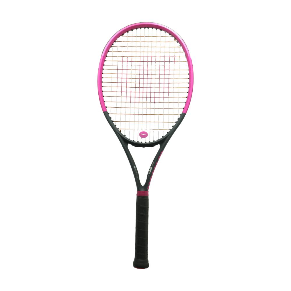 Wilson テニスラケット ブラック/ピンク Pink Wilson Clash 100 Pro Tennis Raquet – Unclaimed Baggage