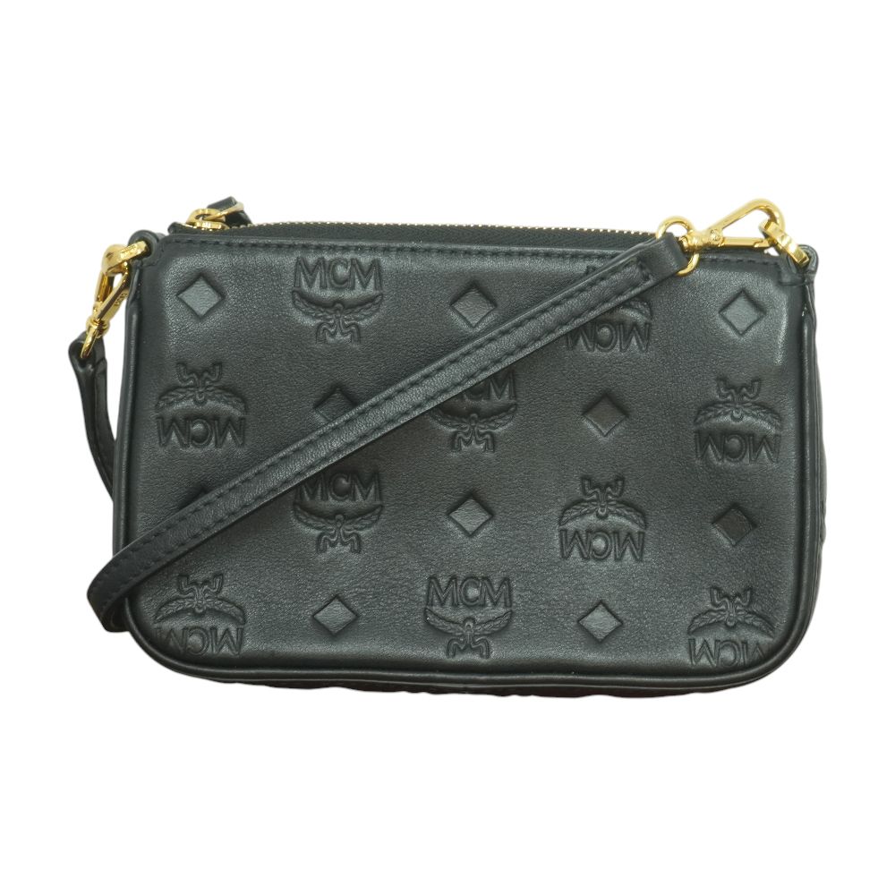 Black Aren Mini Monogram Pouch Shoulder Bag – Unclaimed Baggage