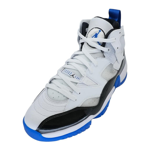 Blue Jordan Jumpman Two Trey High Top Sneaker