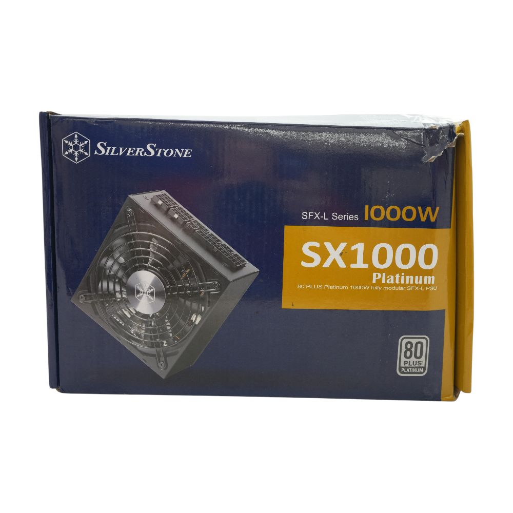 Full Modular Flat Cable Power Supply 80 PLUS Platinum SFX Power