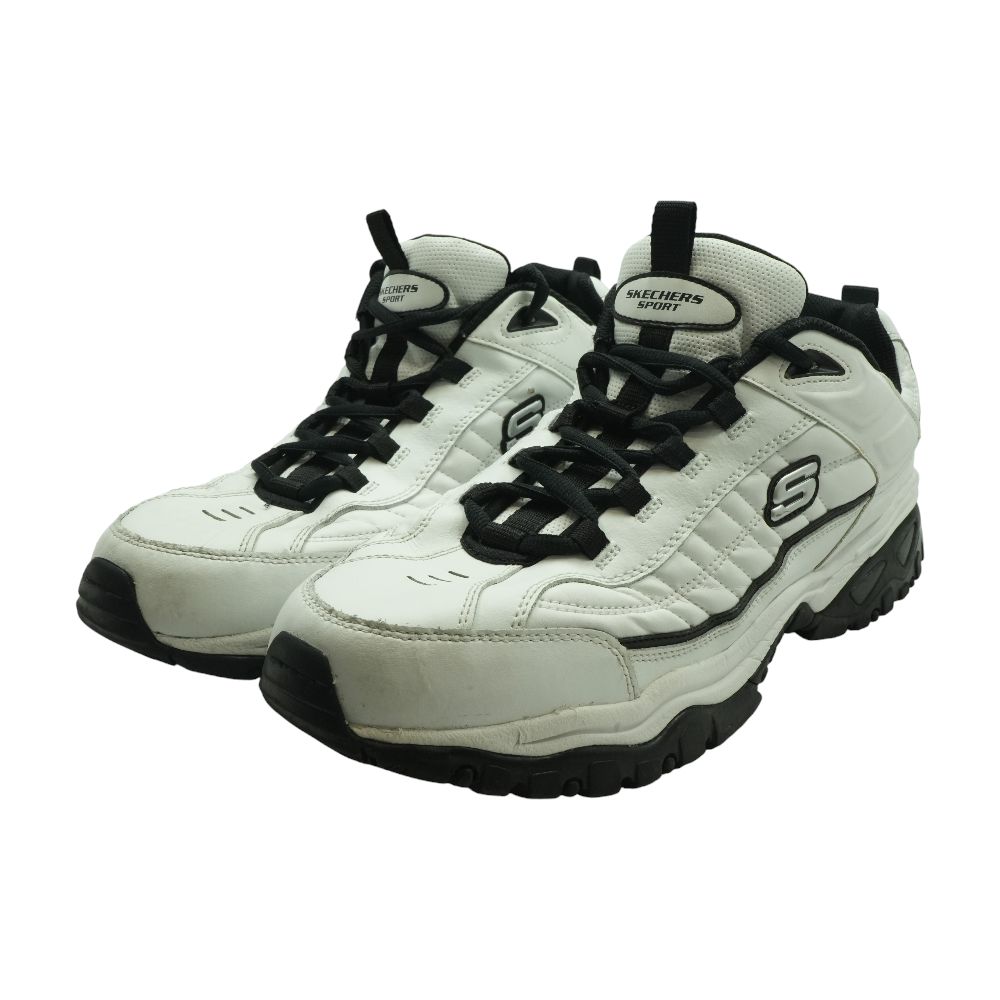 After Burn White Low Top Athletic Shoes – Unclaimed Baggage