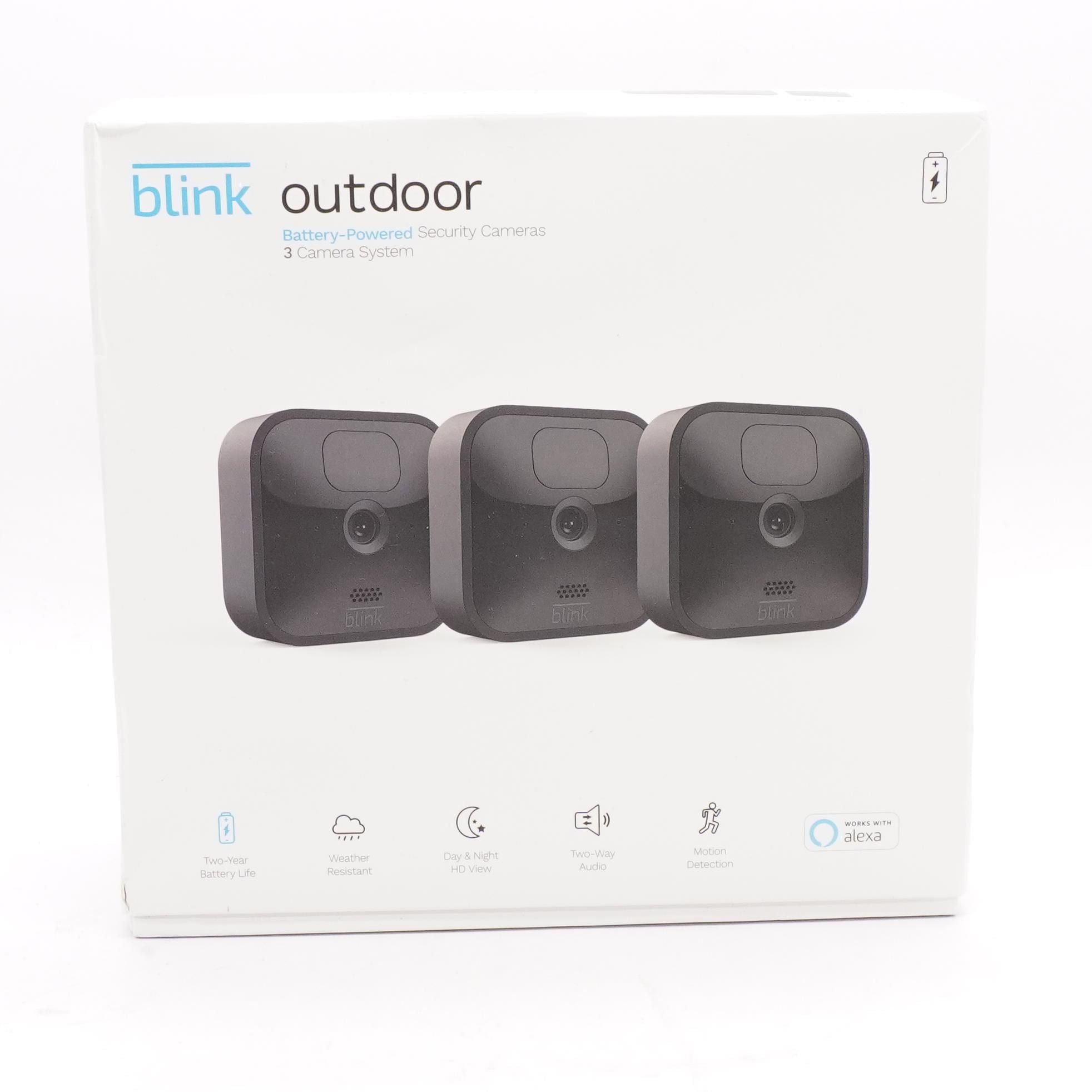 3 Outdoor Battery Powered Security Cameras Unclaimed Baggage