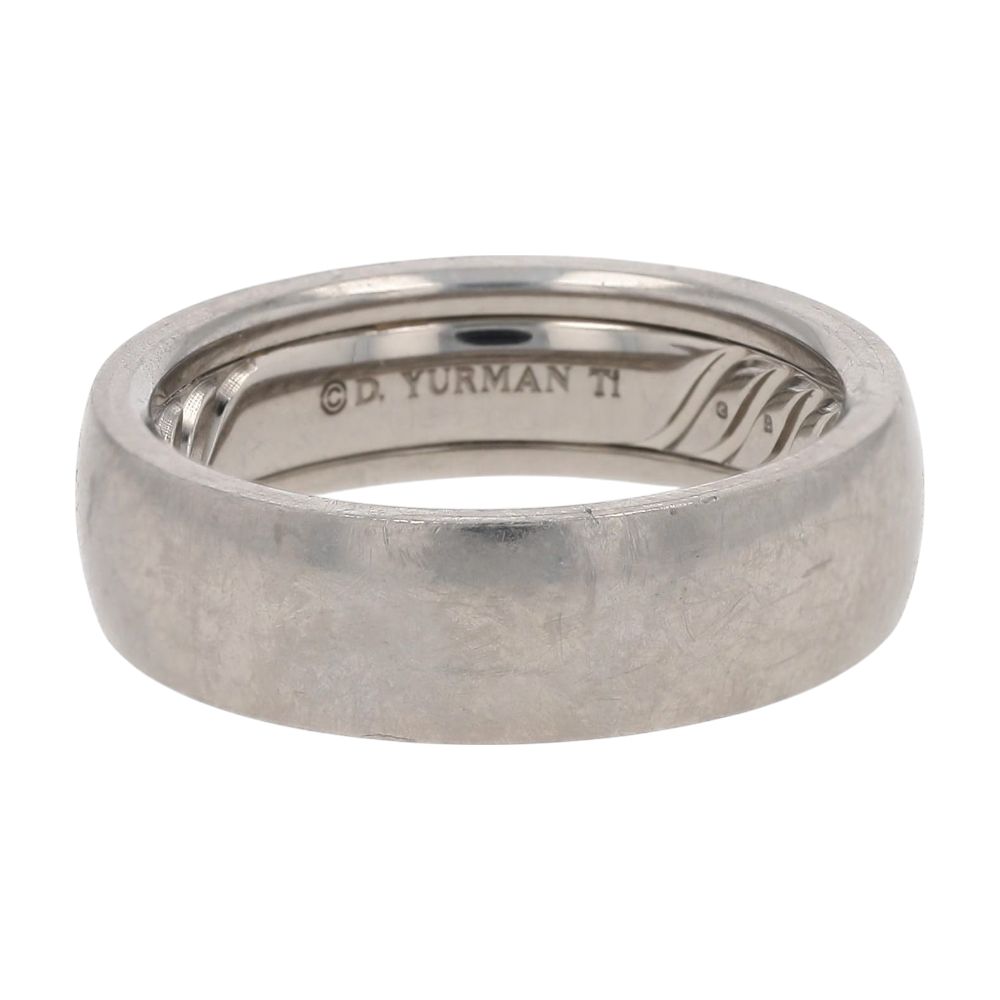 DY Classic Grey Titanium Band – Unclaimed Baggage