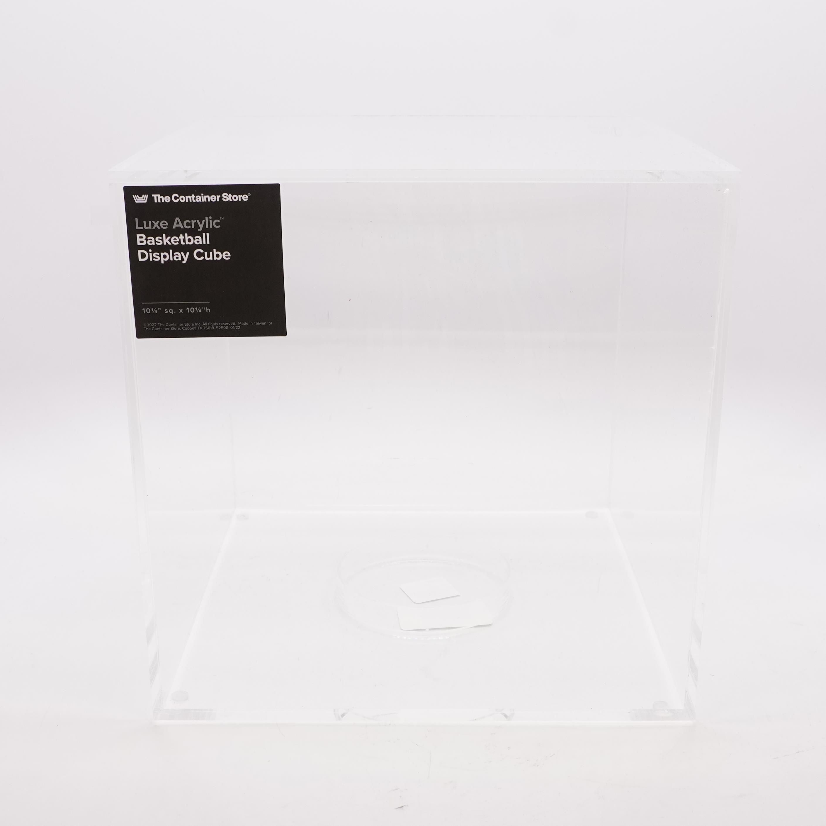 Acrylic Basketball Display Cube Unclaimed Baggage