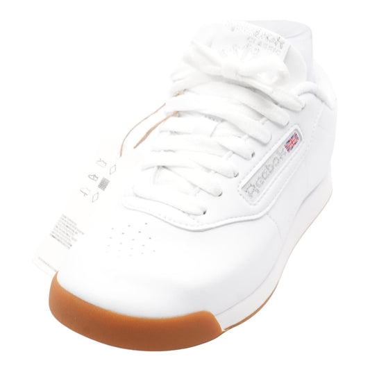 Princess White Low Top Athletic Shoes