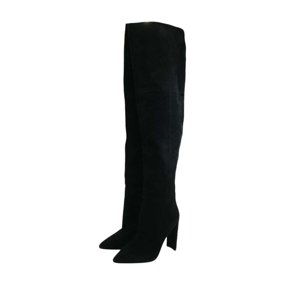 Black Over The Knee Boots – Unclaimed Baggage