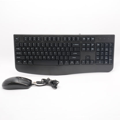 MK220 Wired Keyboard and Mouse Combo